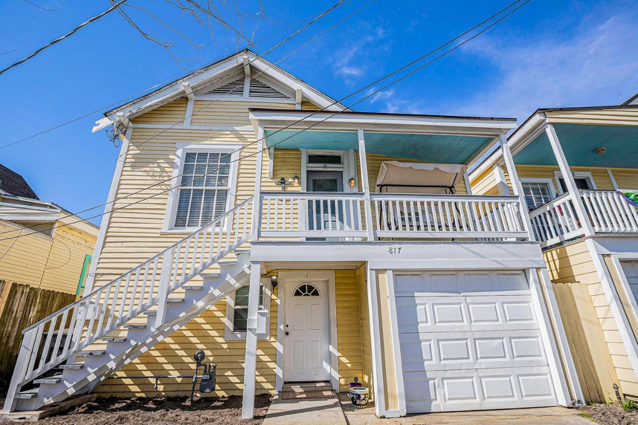 La Casa De Mama Lu - Lower Galveston Exterior photo